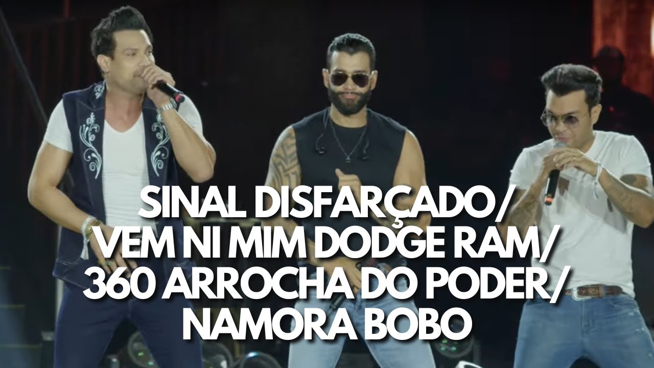 GUSTTAVO LIMA part. OS CARA DO ARROCHA - POUT-POURRI ARROCHA (EMBAIXADOR CLASSIC) - 2025
