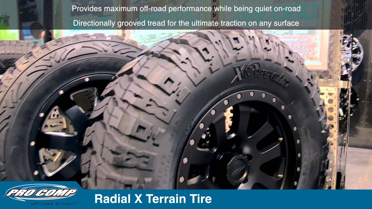 PC Radial X Terrain Tire
