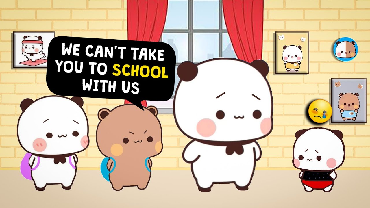 #BDC577 ▶Mishi wants to go SCHOOL But Daabu Refused😮😥| Bubu Dudu Videos