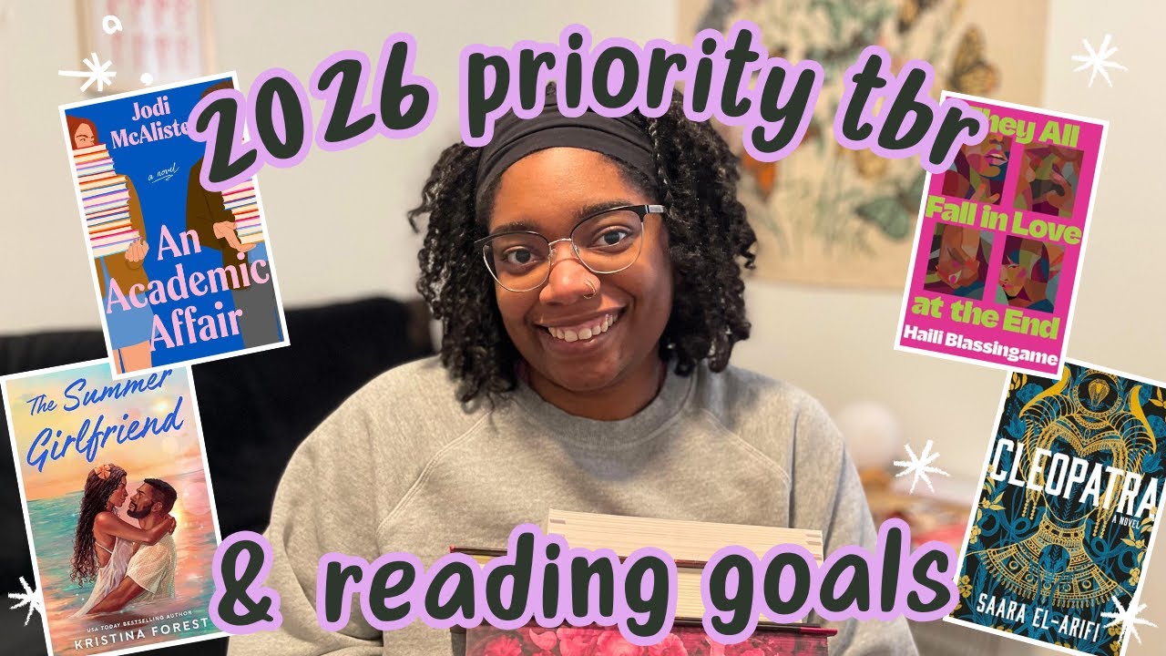 2026 priority tbr & reading goals | 5 star predictions, sequels, new releases & more! 📚