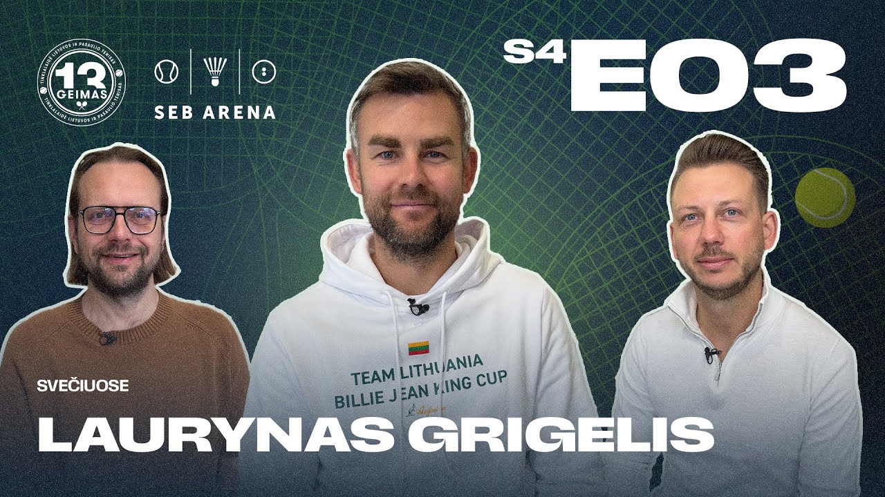 13 geimas. Į tinklalaidės 13 geimas studiją sugrįžta Laurynas Grigelis.
