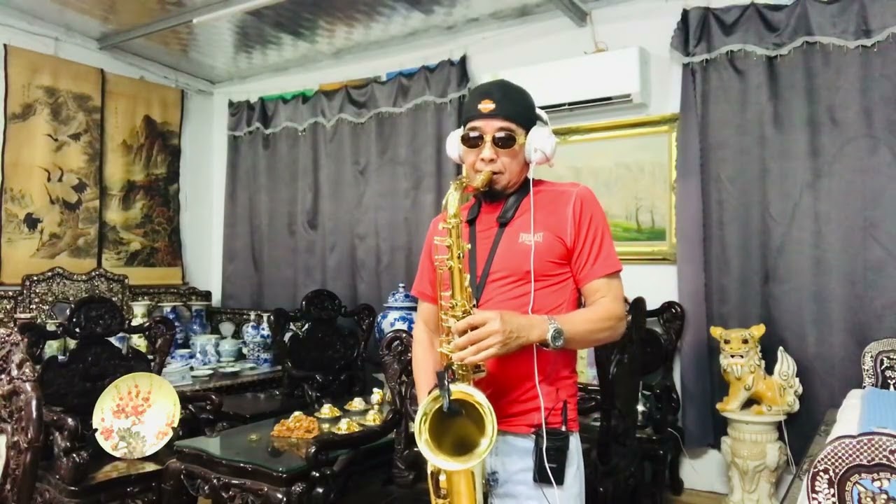 Power of Love - Celine Dion - sax covered by Yen Dao