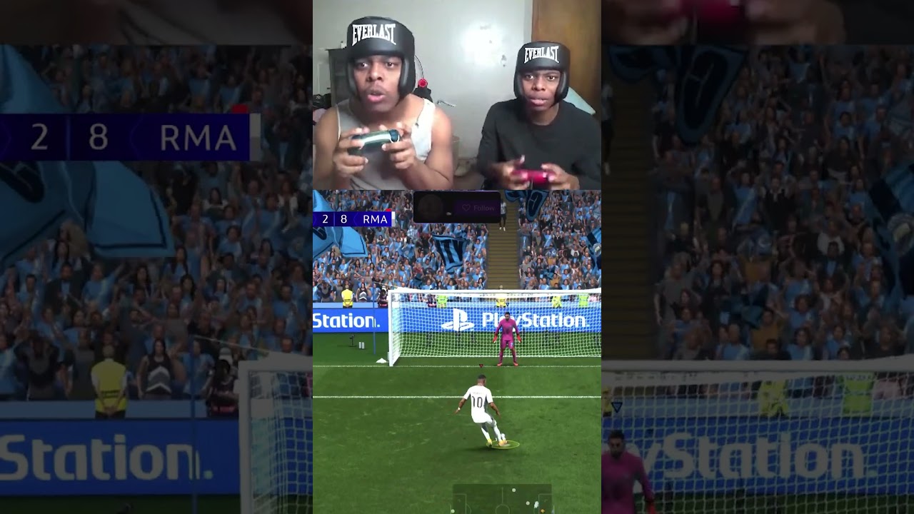 MBAPPE VS MAN CITY ⚽ #samymax7