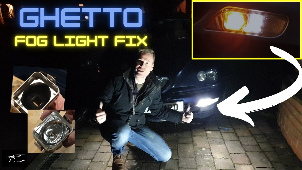 My fogs were so so bad I had to do something..... #Alfa GTV 916 @Exhausted-autos