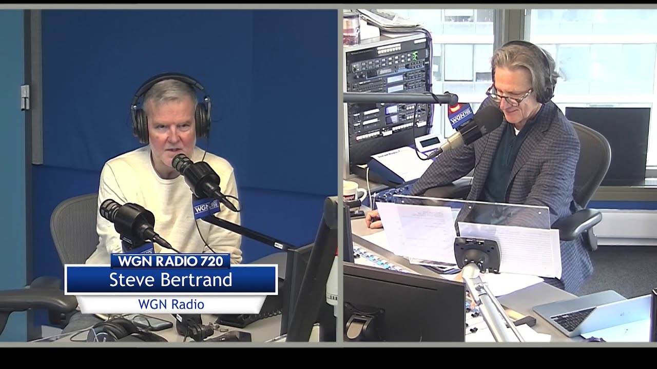 WGN Radio's Steve Bertrand announces retirement WGN Radio 720