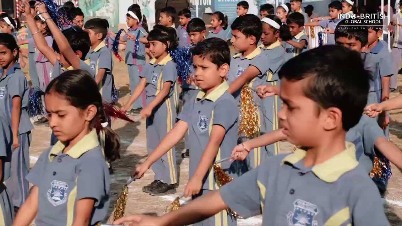 Sports Day Highlights | IBGS Phursungi |Afternoon Energy, Team Spirit & Fitness