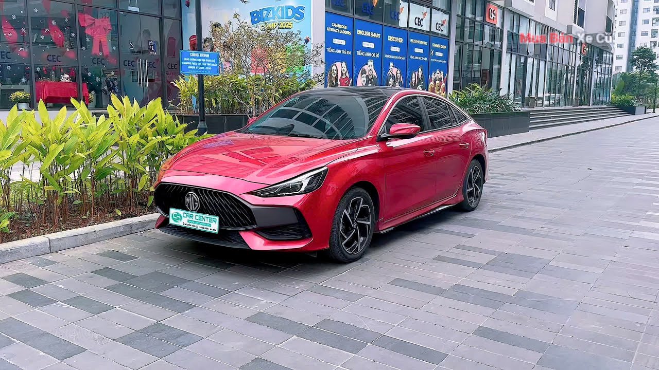 MG 5 Luxury 2022 Xe Ô tô Cũ Hạng C Rẻ Hơn Hạng A