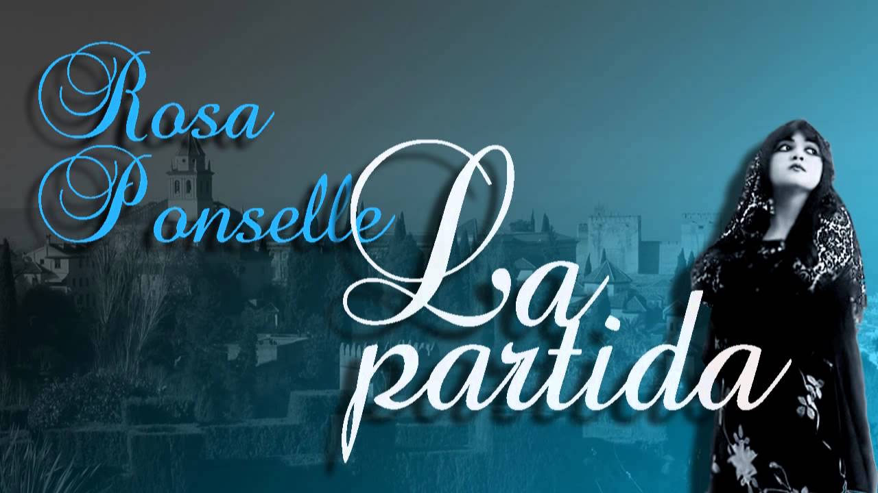 Rosa Ponselle - La partida / Valse Venezolano / Álvarez - cleaned by Maldoror