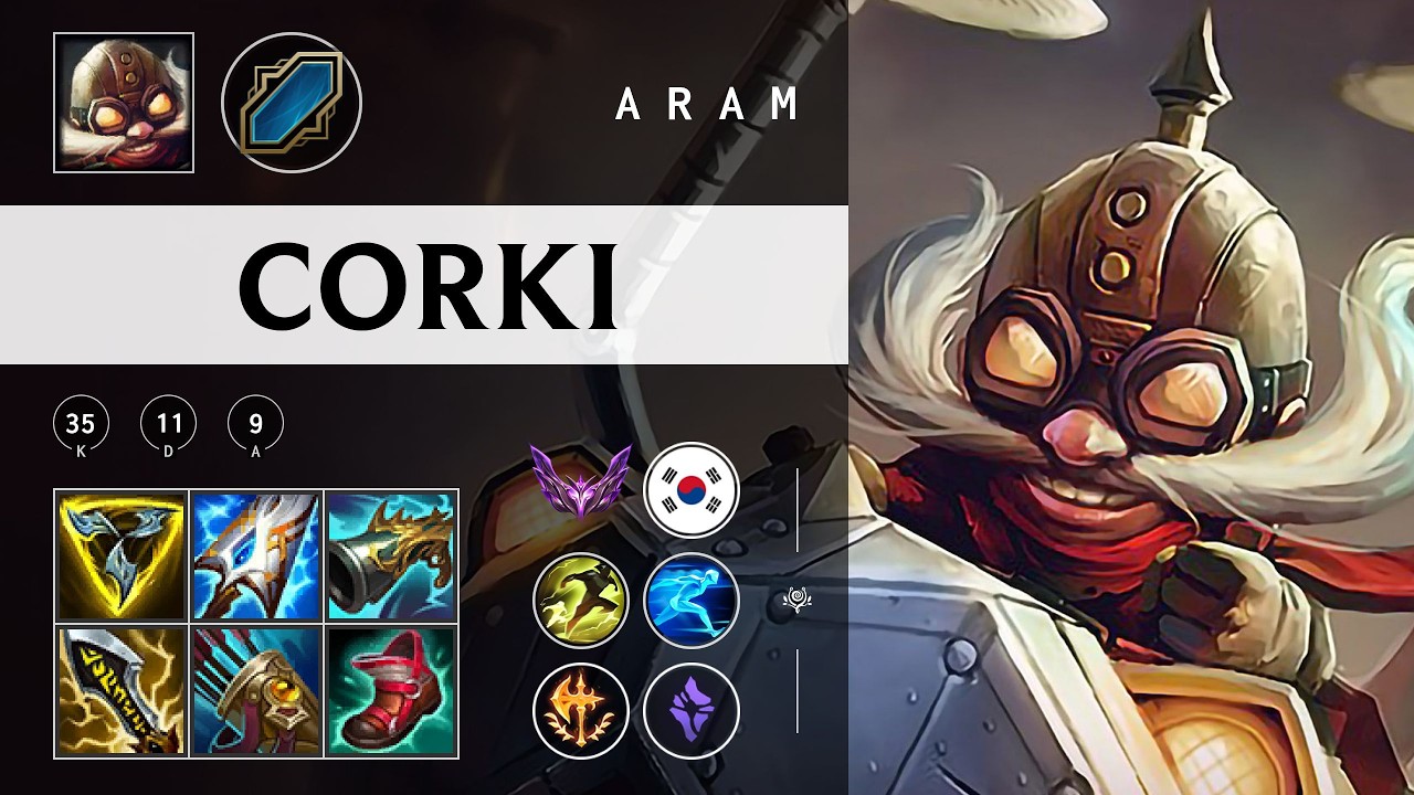 Corki ARAM - KR Master Patch 26.03
