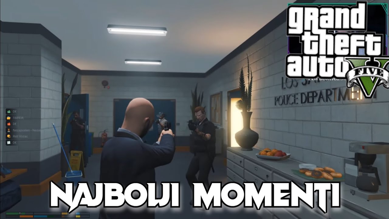 NEDIM NAJBOLJI GTA 5 ROLEPLAY MOMENTI | PART 9