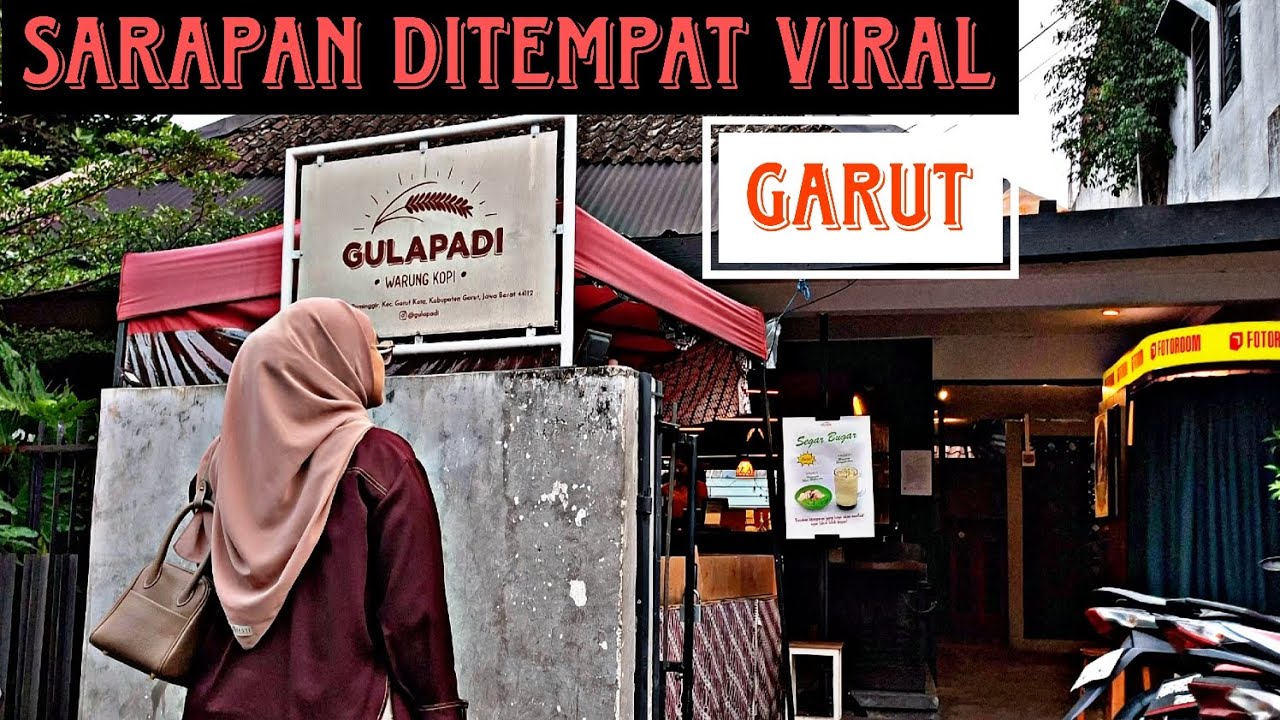 KEMANA AJA BARU TAU ADA TEMPAT SARAPAN ENAK DIGARUT || GULA PADI || TWO HAND COFFEE || KULINER GARUT