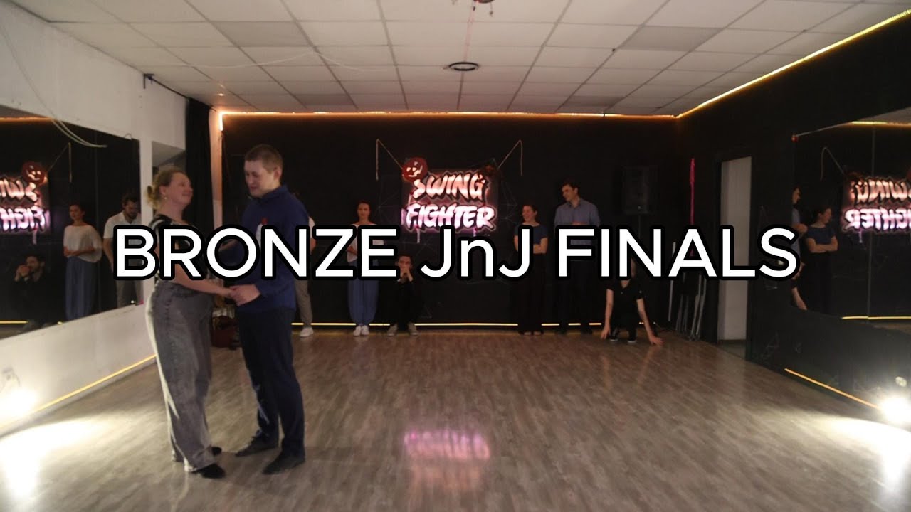 West Coast Swing - SWING FIGHTER 4 | Bronze JnJ Finals