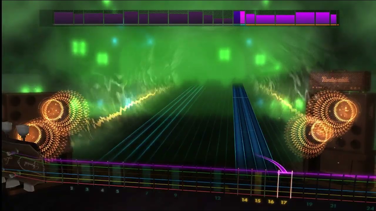 Rocksmith - Nickelback: Burn it to the ground