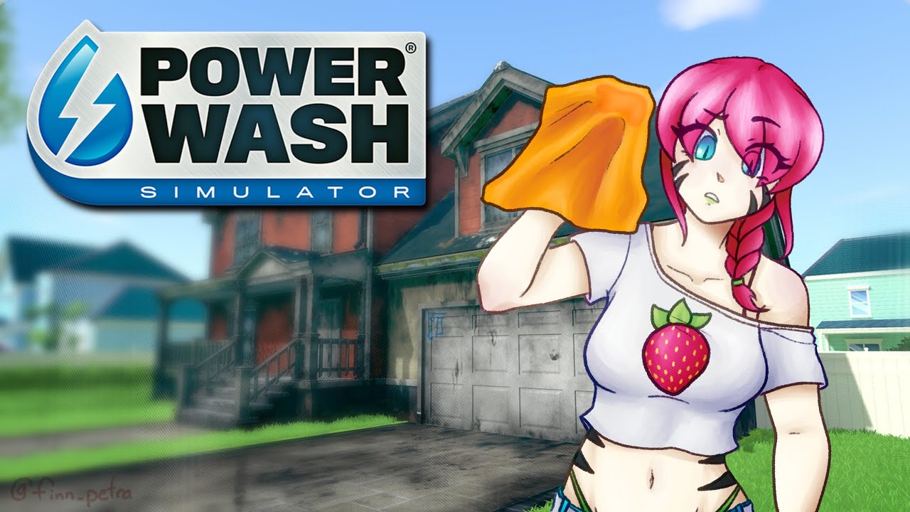 Relaxing With Water - PowerWash Simulator