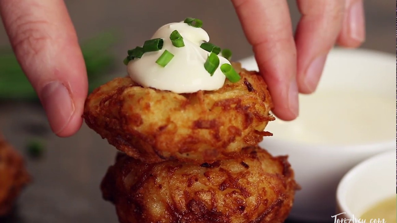 Potato Latkes - The Ultimate How-To Tutorial