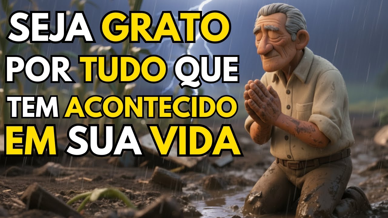 AGRADEÇA POR TUDO QUE ACONTECEU ESSE ANO! APRENDA Com Essa História Por Quê Devemos AGRADECER SEMPRE