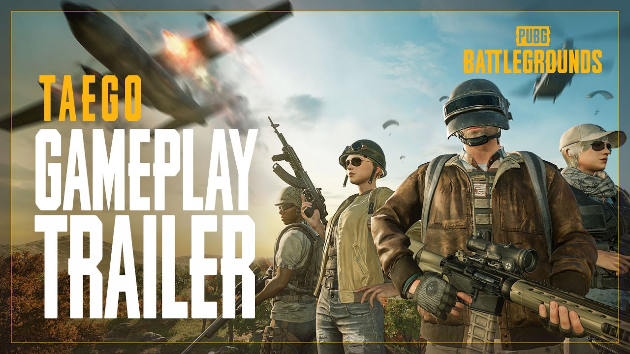 Таэго уже доступна | PUBG