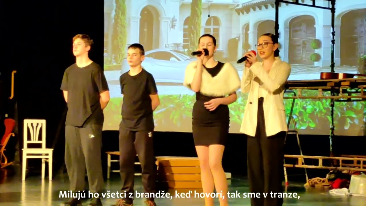 SLÁVNY GIRO - skladba z divadelnej rozprávky MOMO A STRATENÝ ČAS