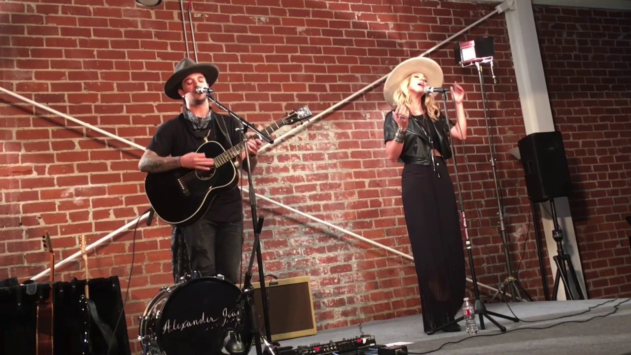 Alexander Jean - Head High (Live at Bkstg on 6/9/2016)