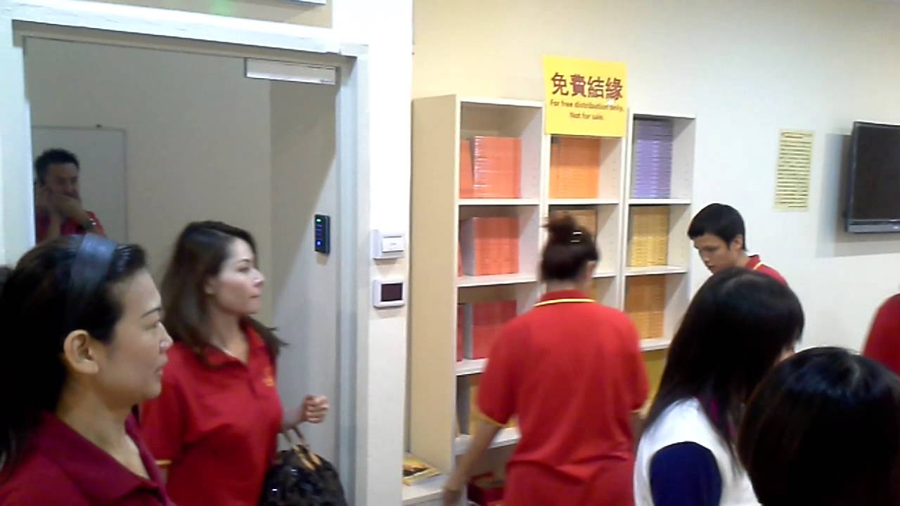 马来西亚卢军宏台长心灵法门共修会 ( 吧生分会) 之开幕日