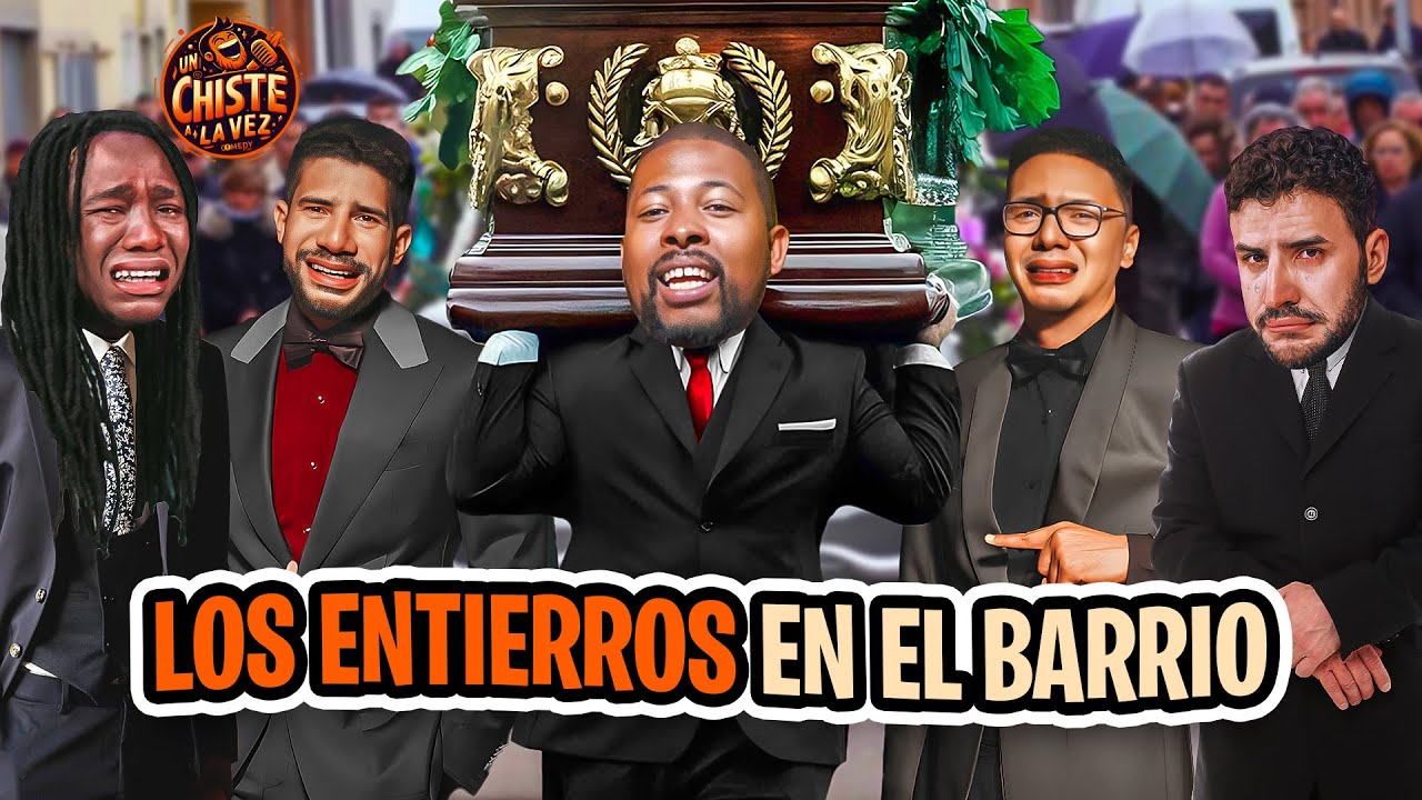 DEMAILYN : LOS ENTIERROS EN EL BARRIO Y CRISTIAN CASABLANCA LLORANDO| UN CHISTE A LA VEZ