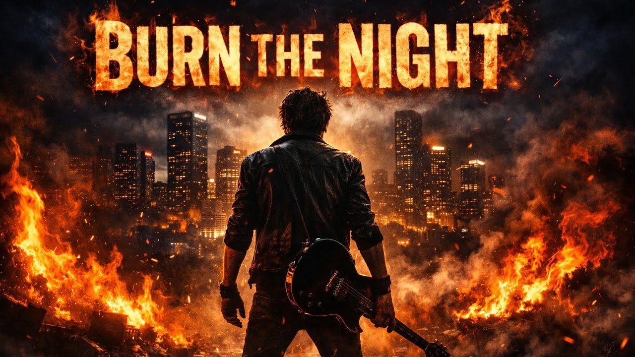 BURN THE NIGHT 🔥 | Alternative Rock Anthem