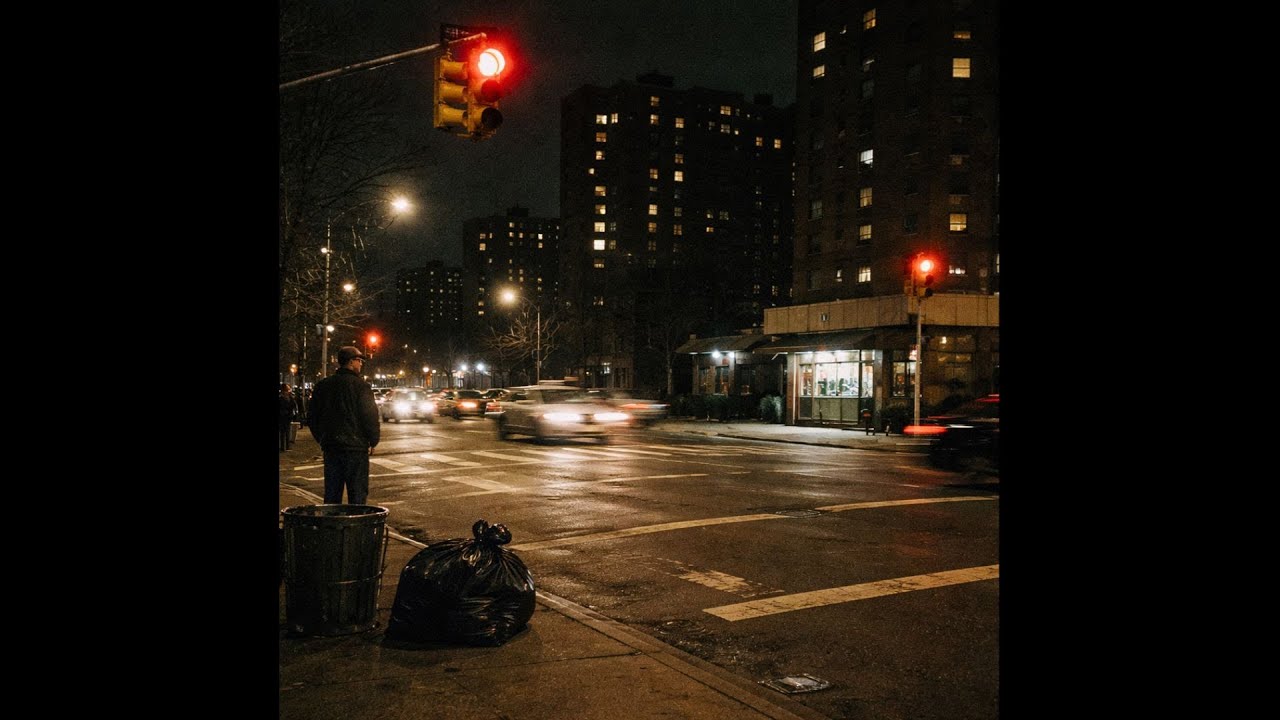“Lights Stay Red” – 90s Boom Bap Instrumental