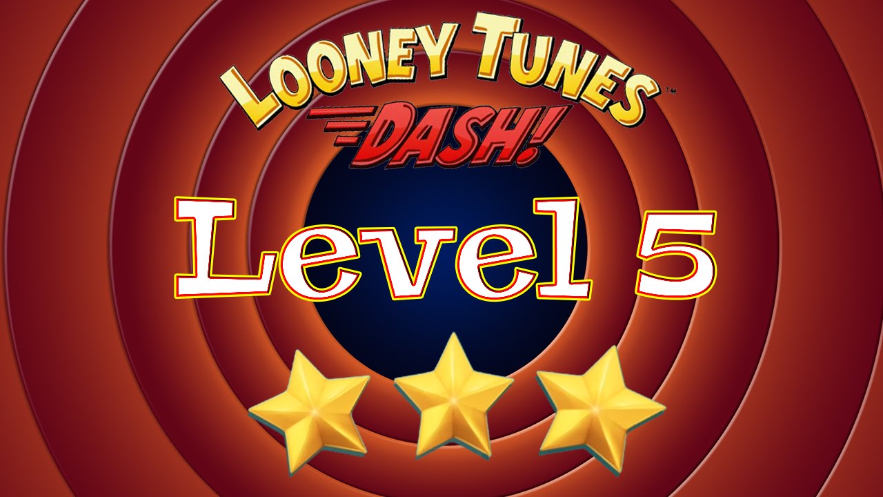 Looney Tunes Dash - Level 5 - 3 Stars