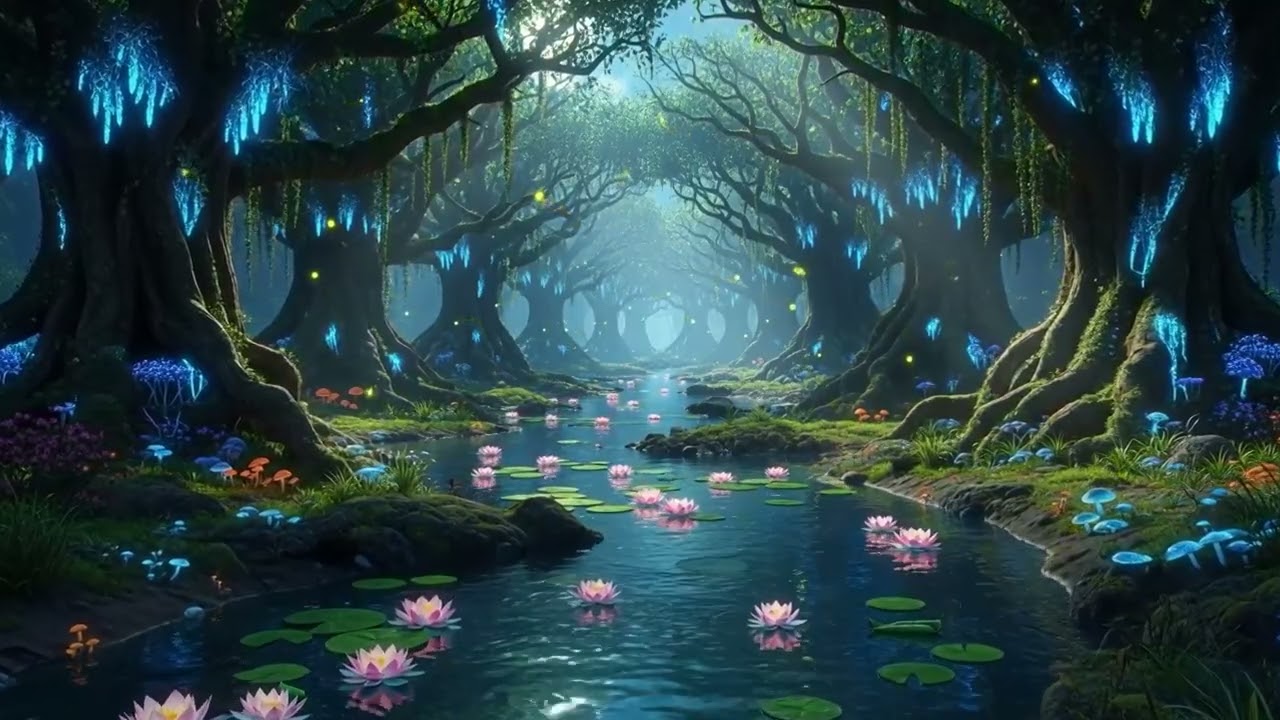 Zen Lotus Lake 🧘 Meditation & Mindfulness Music