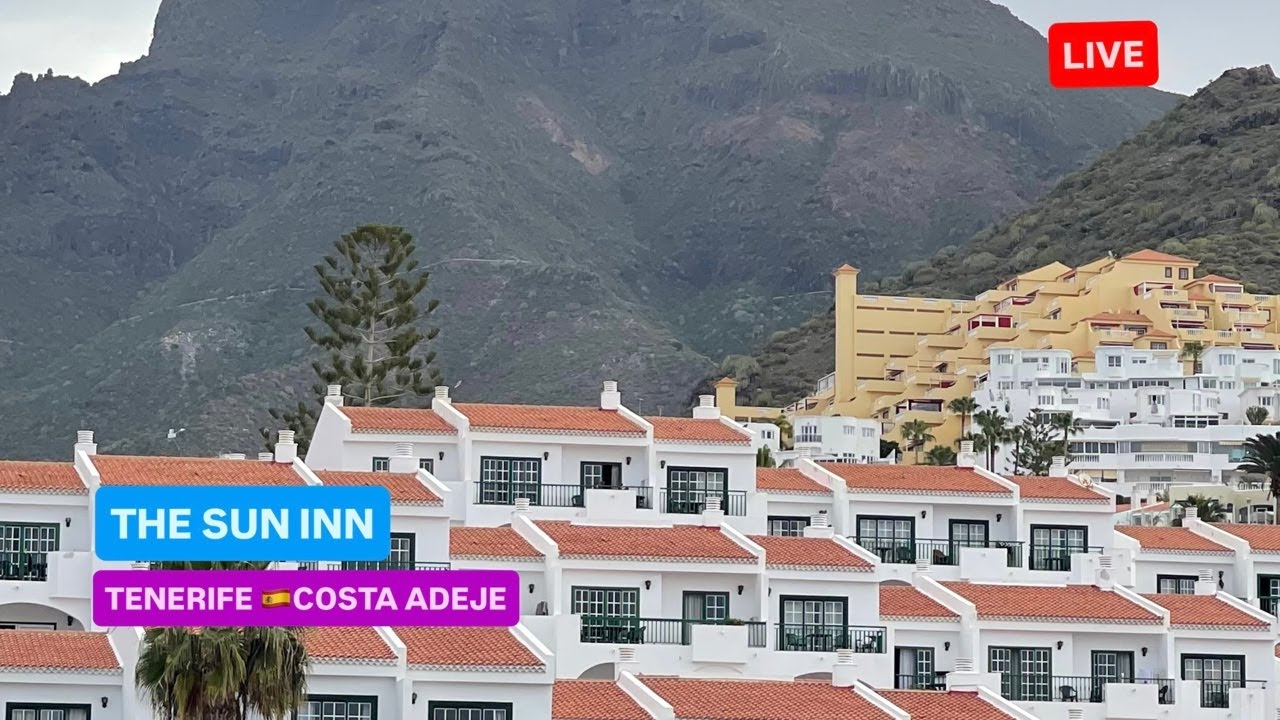 🔴LIVE din  TENERIFE🇪🇸SPANIA - THE SUN INN