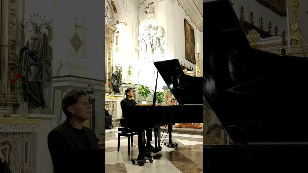 03.01.26- Chiesa di S. Agostino_Concerto pianistico del pianista e comp. Vincenzo Colonna Romano. 