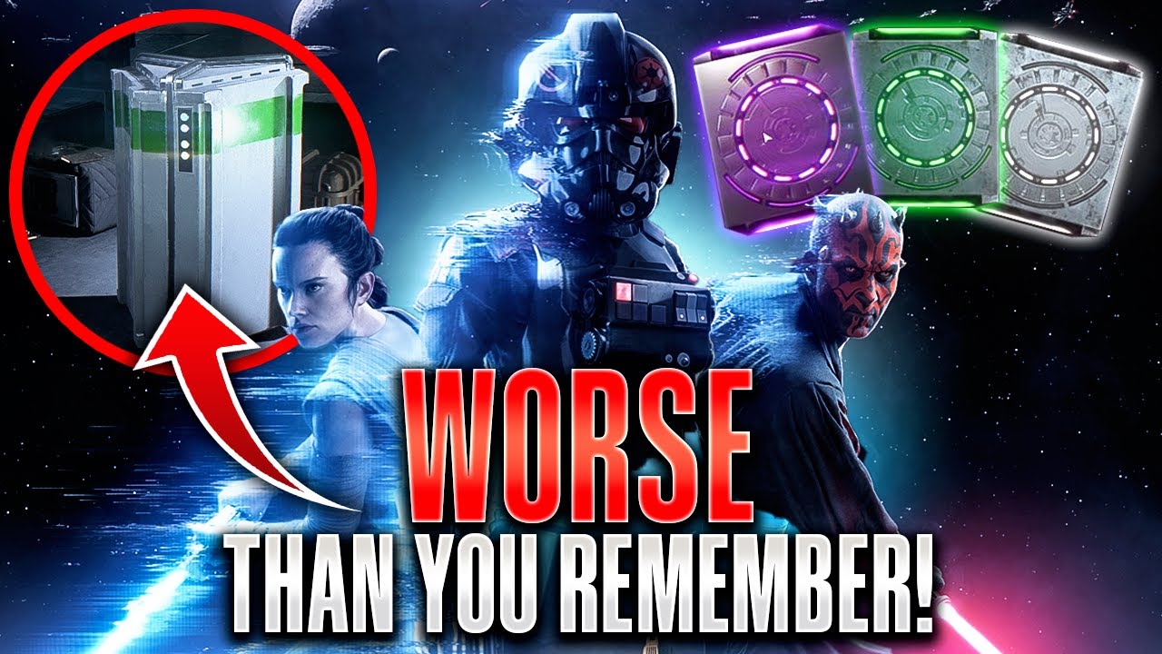 Star Wars Battlefront 2&rsquo;s Loot Boxes: The Controversy That Transformed Gaming!