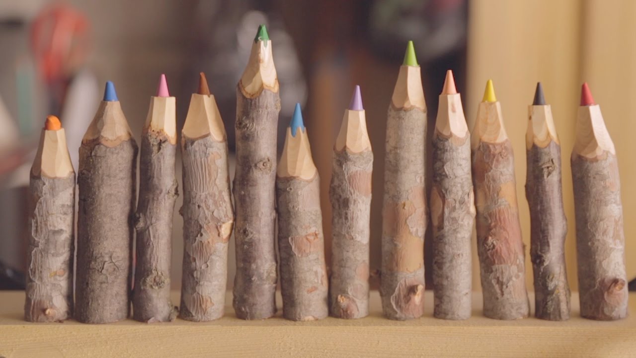 Making Branch Crayons