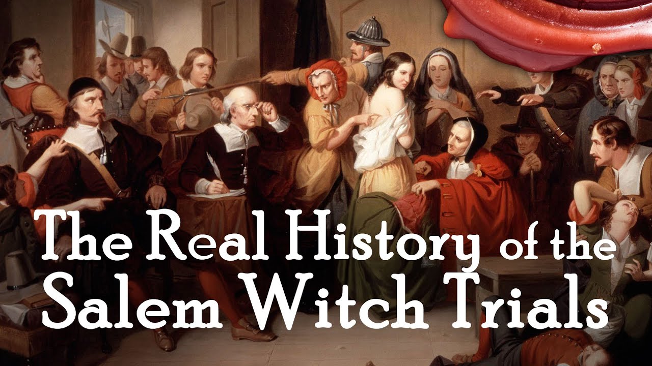 The Salem Witch Trials - A Christian History // FULL DOCUMENTARY