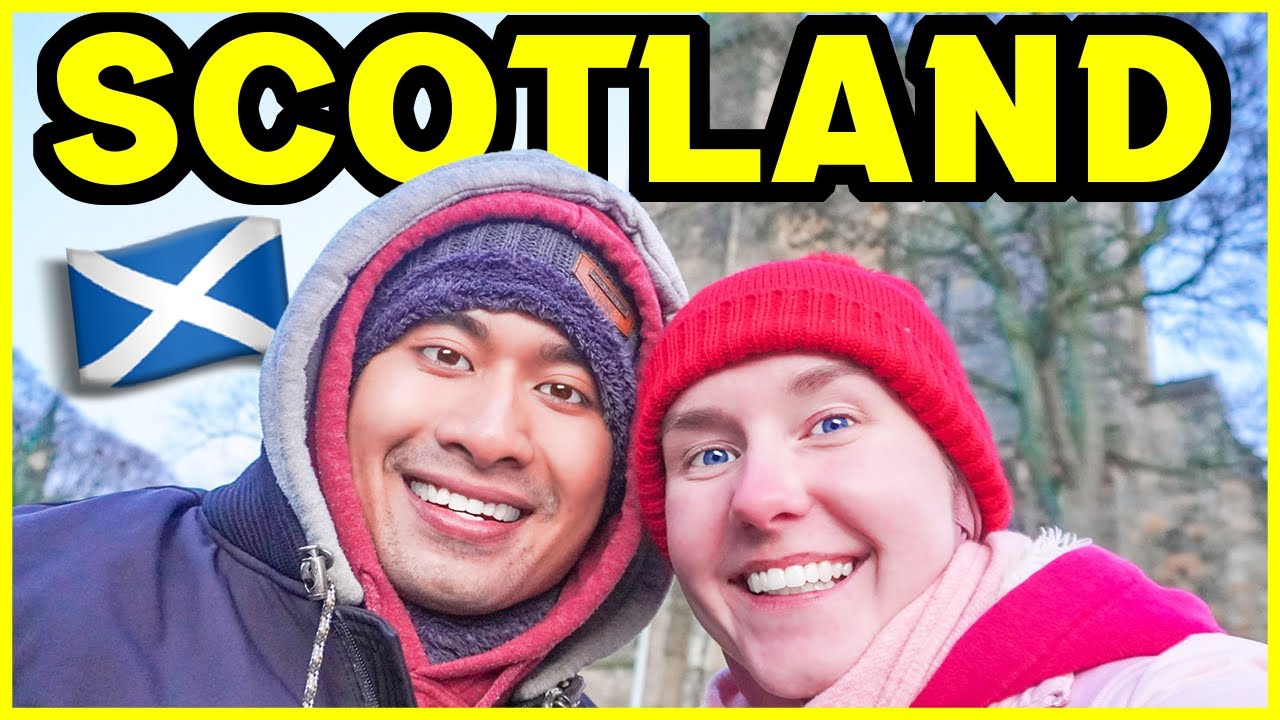My MALAYSIAN HUSBANDS FIRST TIME EXPLORING my SCOTTISH HOMETOWN! 😍🏴󠁧󠁢󠁳󠁣󠁴󠁿🇲🇾