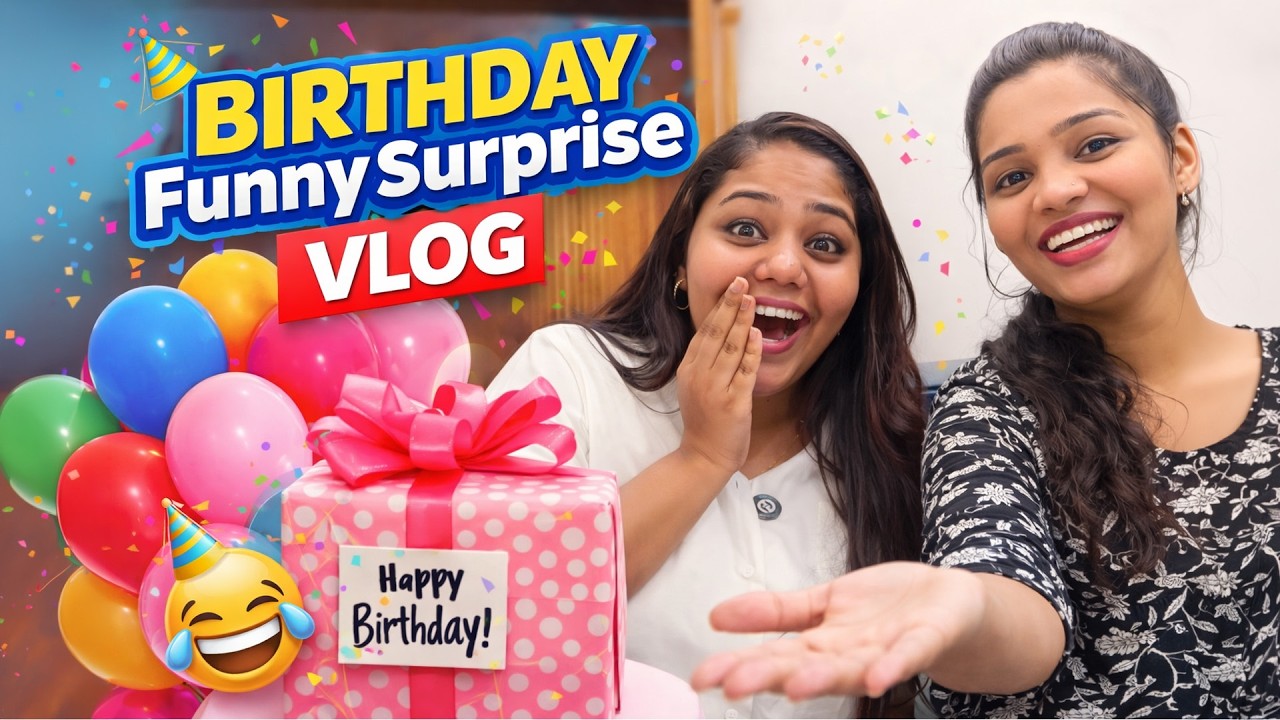 I Didn’t Expect This… | Birthday Surprise Vlog 😂
