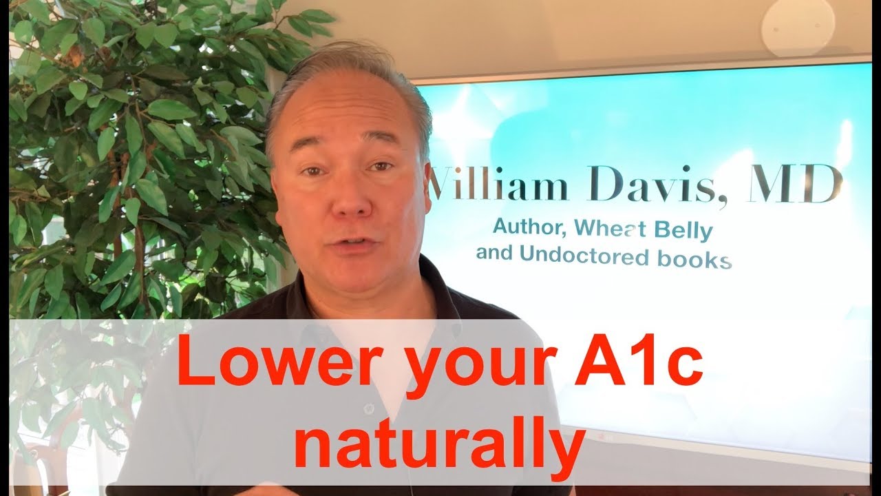 Lower your A1c naturally