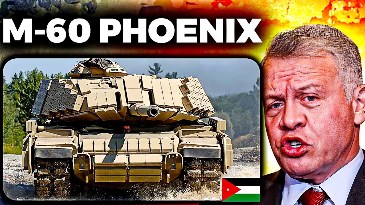 The M60 Phoenix Of The Jordan Army Just Received An UPGRADE!