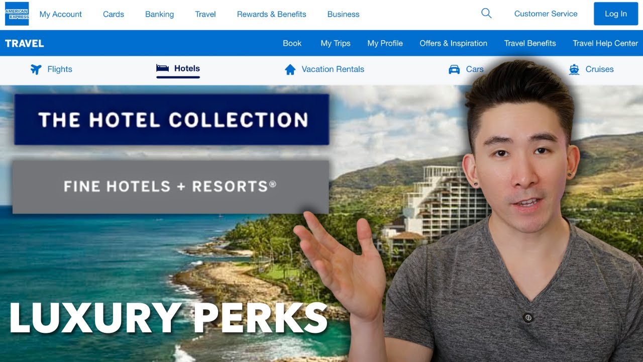 How to Use Amex Travel Portal for Luxury Perks (Better than Elite Status!?)