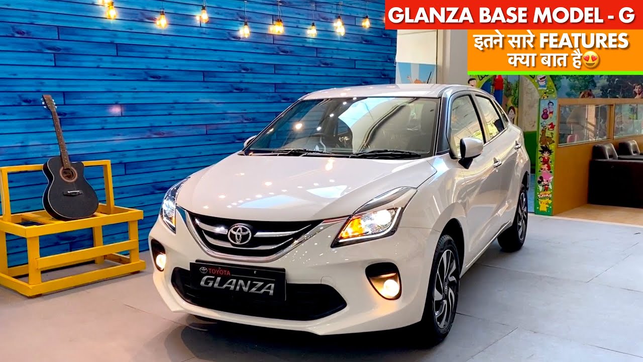 Toyota Glanza G 2021 - Review | Glanza 2021 Base Model | Features | Interior | Price | Mileage