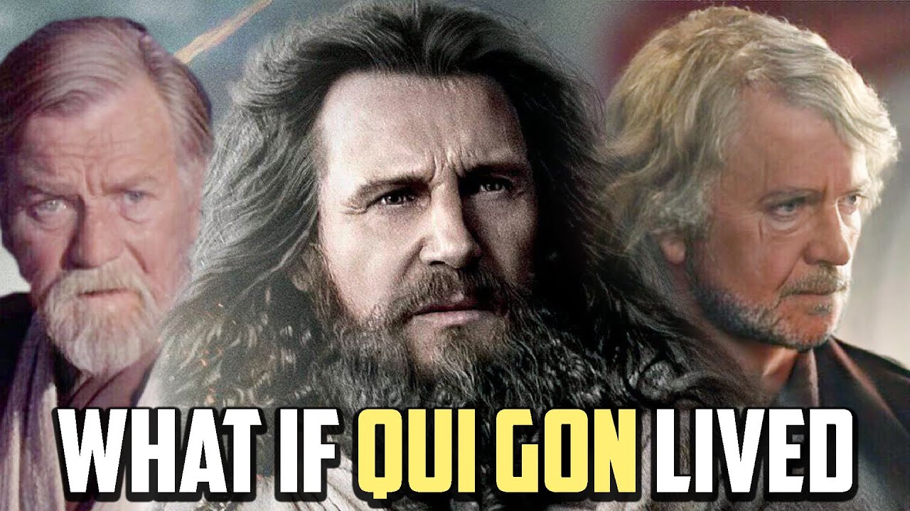 Why Qui Gon Jinn Would've Started A NEW JEDI ORDER Had He Survived