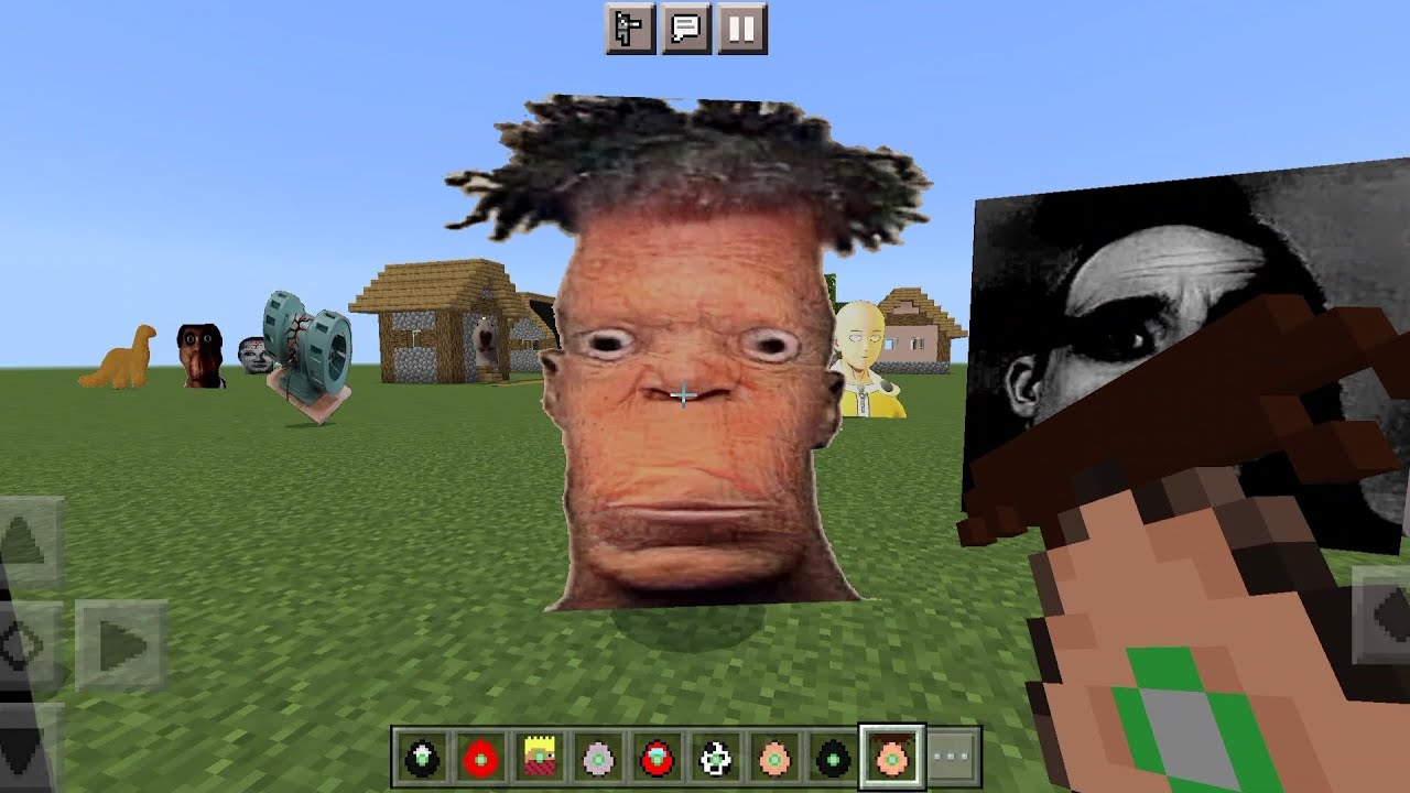 JacK's Custom Nextbots MOD in Minecraft PE