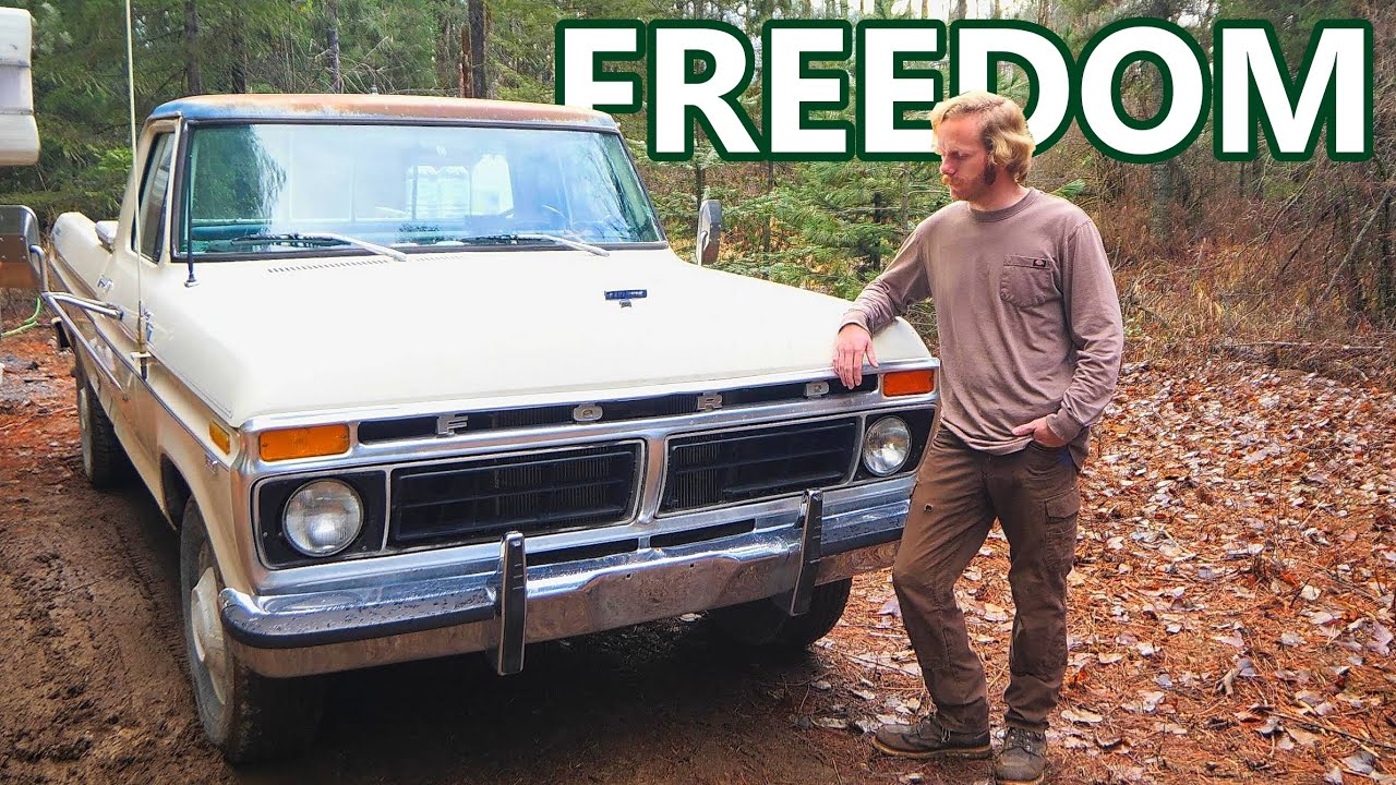 Ездить на пикапе Ford 1970-х годов в 2025 году — это того стоит!!!