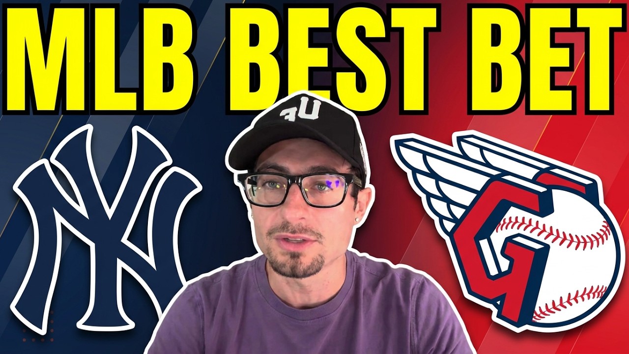 Yankees vs Guardians 6/10/26 MLB Best Bet - MLB Picks & Predictions - Griffin Murphy MLB Betting