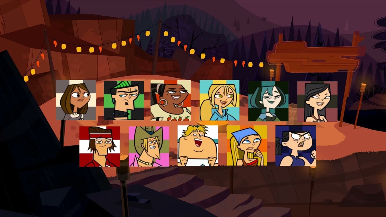 Total Drama Island My Way