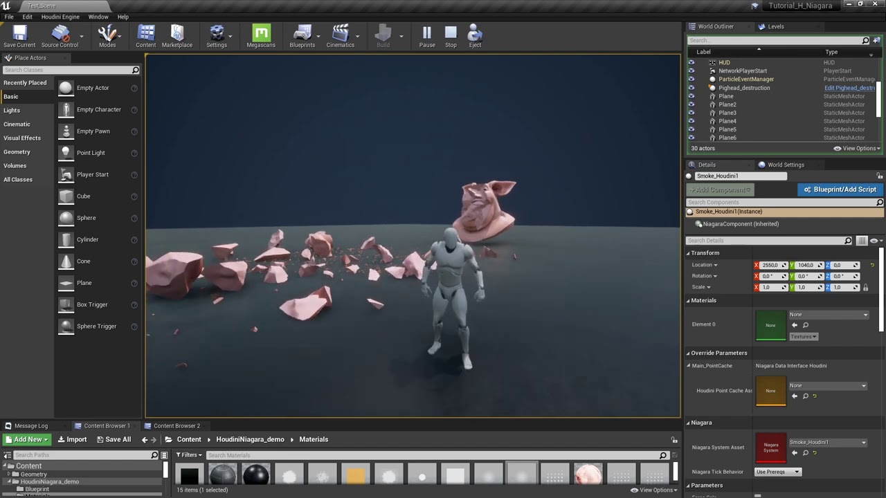 Houdini to Niagara | Overview