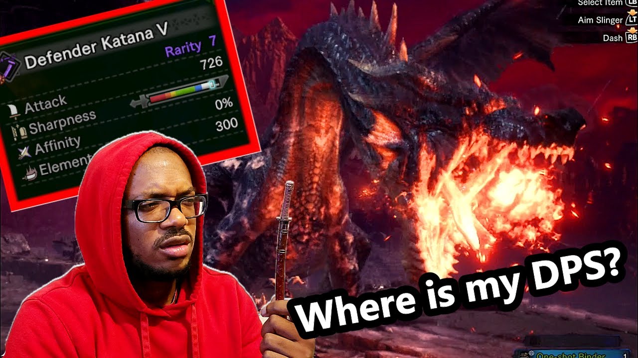 Hunting FATALIS With A DEFENDER Weapon | MHW Iceborne FATALIS Longsword SOLO