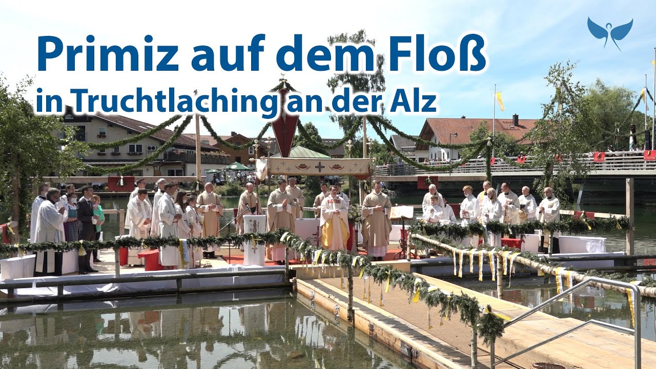 Primiz in Truchtlaching: Robert Daiser feiert seinen ersten Gottesdienst als Priester