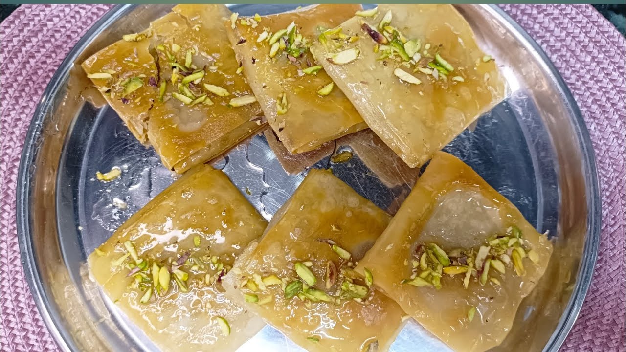 RAMAN ✨SPECIAL DESERT RECIPE EASY AND YUMMY 😋 DESERT RECIPE EK BAAR ZAROOR TRY KAREIN|