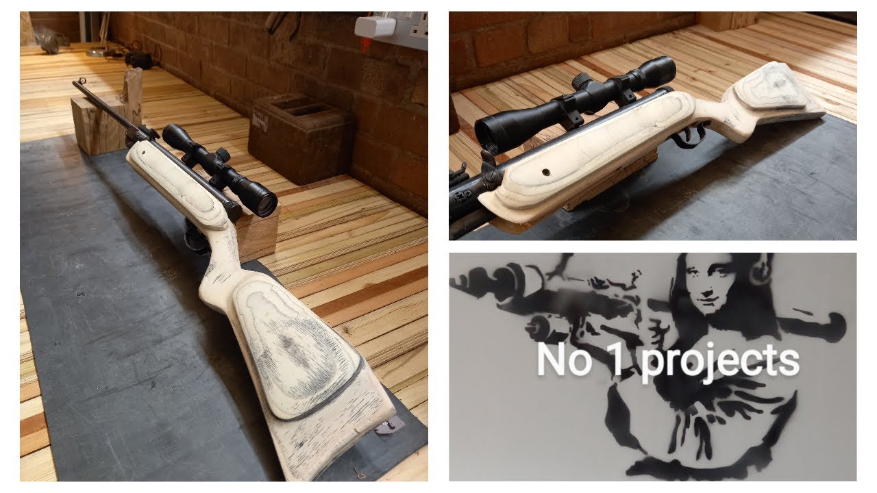 Plywood Gun Stock Project